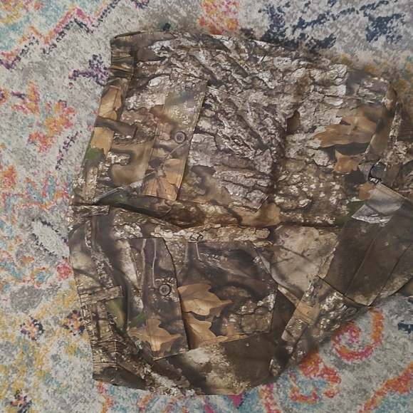 2 Pair!! Men's Real tree 6 pocket cargo pants xxl - Picture 5 of 7